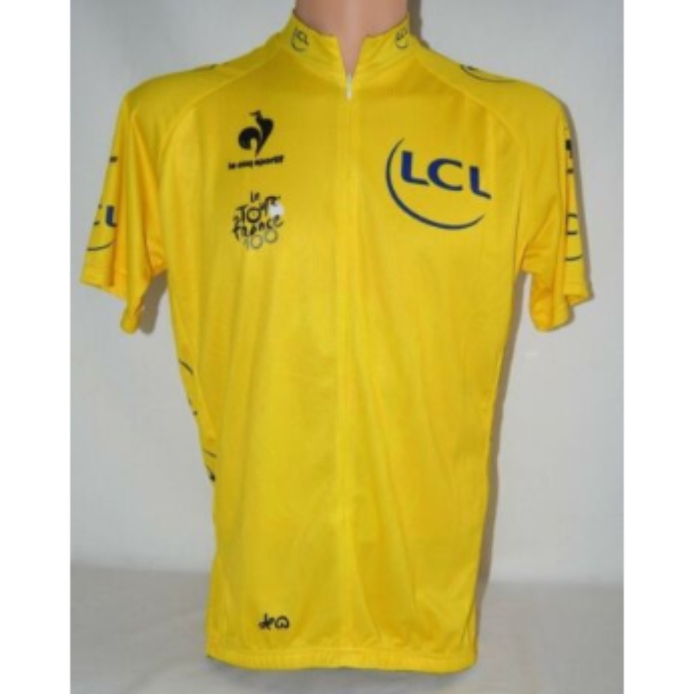 Le Coq Sportif Le Tour de France Cycling Jersey XL